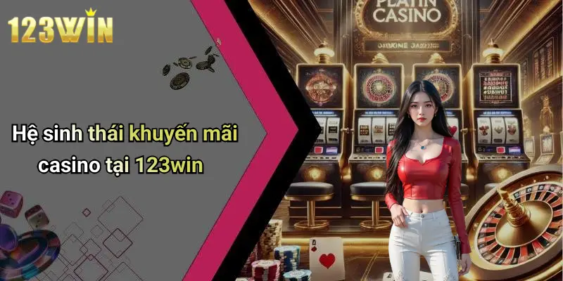 Hệ sinh thái khuyến mãi casino tại 123win