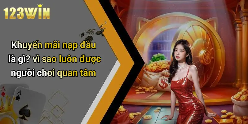 Khuyến mãi nạp đầu là gì? vì sao luôn được người chơi quan tâm