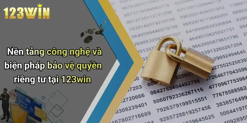 Nền tảng công nghệ và biện pháp bảo vệ quyền riêng tư tại 123win