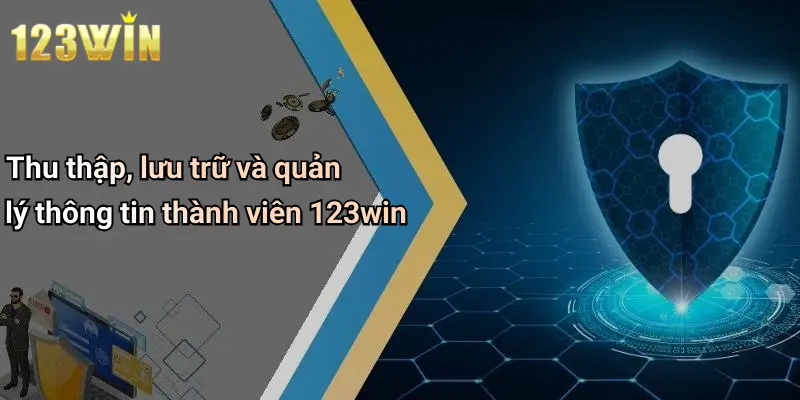 Thu thập, lưu trữ và quản lý thông tin thành viên 123win