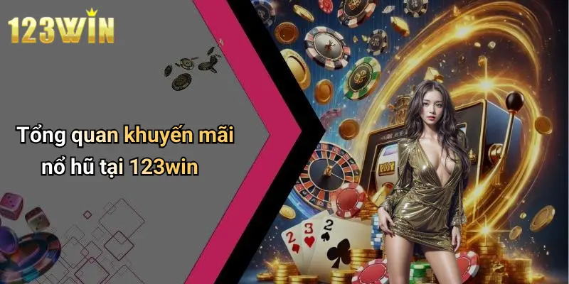 Tổng quan khuyến mãi nổ hũ tại 123win